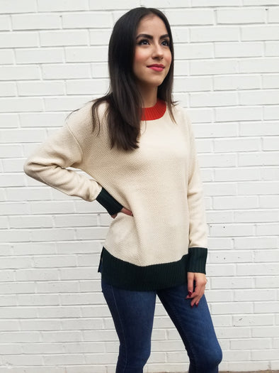 Lucy Textured Sweater-Final Sale