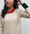 Lucy Textured Sweater-Final Sale