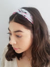 Pink Rose Headband