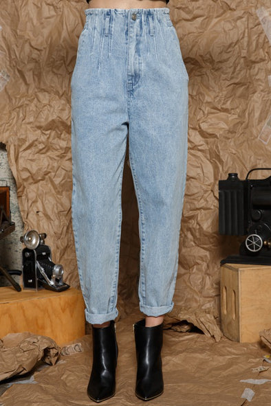 Avery Paperbag Jeans